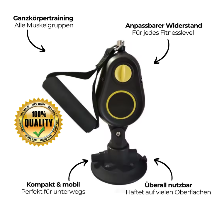 FlexFit Pro "Dein mobiles Fitnessstudio für überall" - ENCELLE