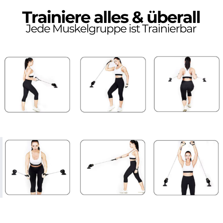 FlexFit Pro "Dein mobiles Fitnessstudio für überall" - ENCELLE